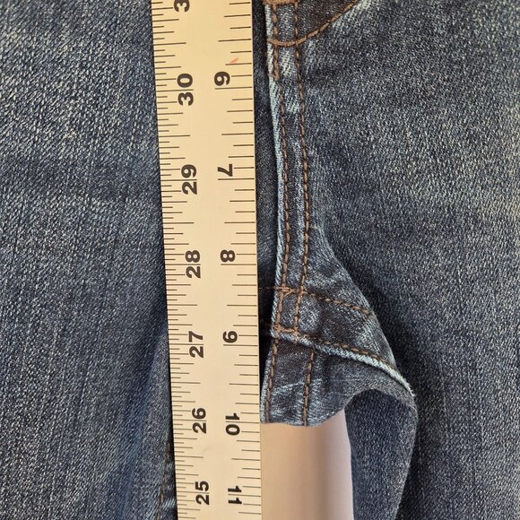 Kut From The Kloth Straight Leg Dark Wash Jeans Size 6 Short - Picture 9 of 12